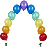 Závaží na balónky s heliem stříbrné